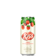Kiss - Cider with Natural Wild Strawberry Juice 4.5% 0.5L Can