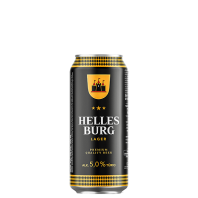Helles Burg - Lager 5.0% 0.5l Can
