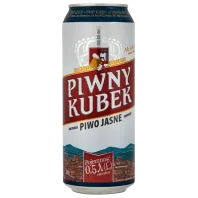 Piwo Jasne - Piwny Kubek Can 500ml