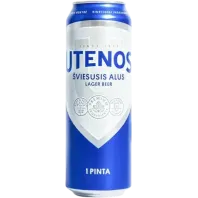 Utenos - Utenos Beer 5% 0,568L Can