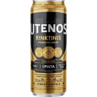 Utenos - Rinktinis Lager 5.2% 0.568l Can Utenos - Rinktinis Lager 5.2% 0.568l Can