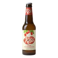Kiss - Cider with Wild Strawberry Natural Juice 4.5% 0.33l