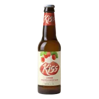 Kiss - Cider with Wild Strawberry Natural Juice 4.5% 0.33l