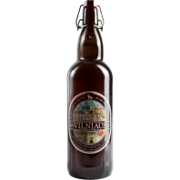 Vilniaus - Light Unfiltered Beer 5% 1l Vilniaus - Light Unfiltered Beer 5% 1l