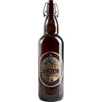 Vilniaus - Light Unfiltered Beer 5% 1l