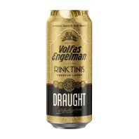 Volfas Engelman - Beer Rinktinis Draught 5,2% 0.5l (Can)